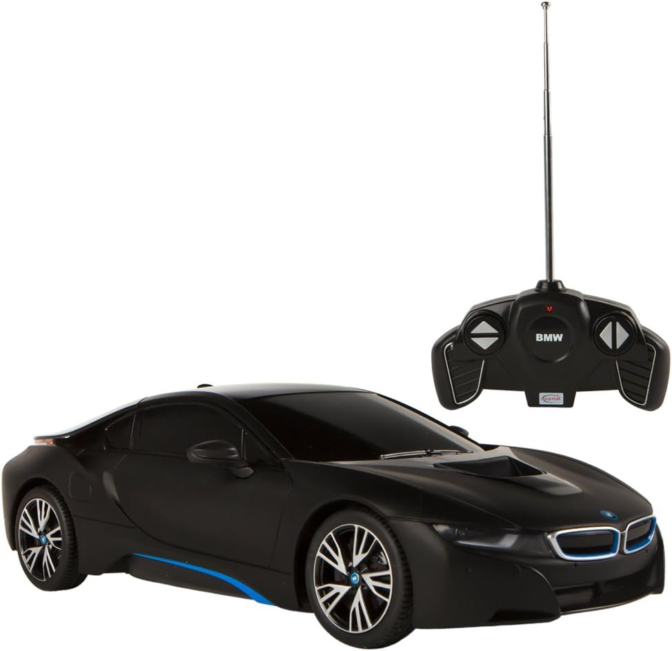 rastar 遥控汽车宝马 i8 (colorbaby 75771可)